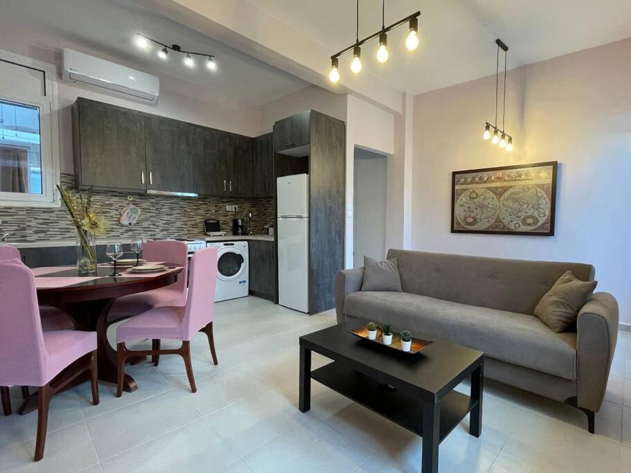 Nafpaktian Port House Appartement Nafpaktos Buitenkant foto