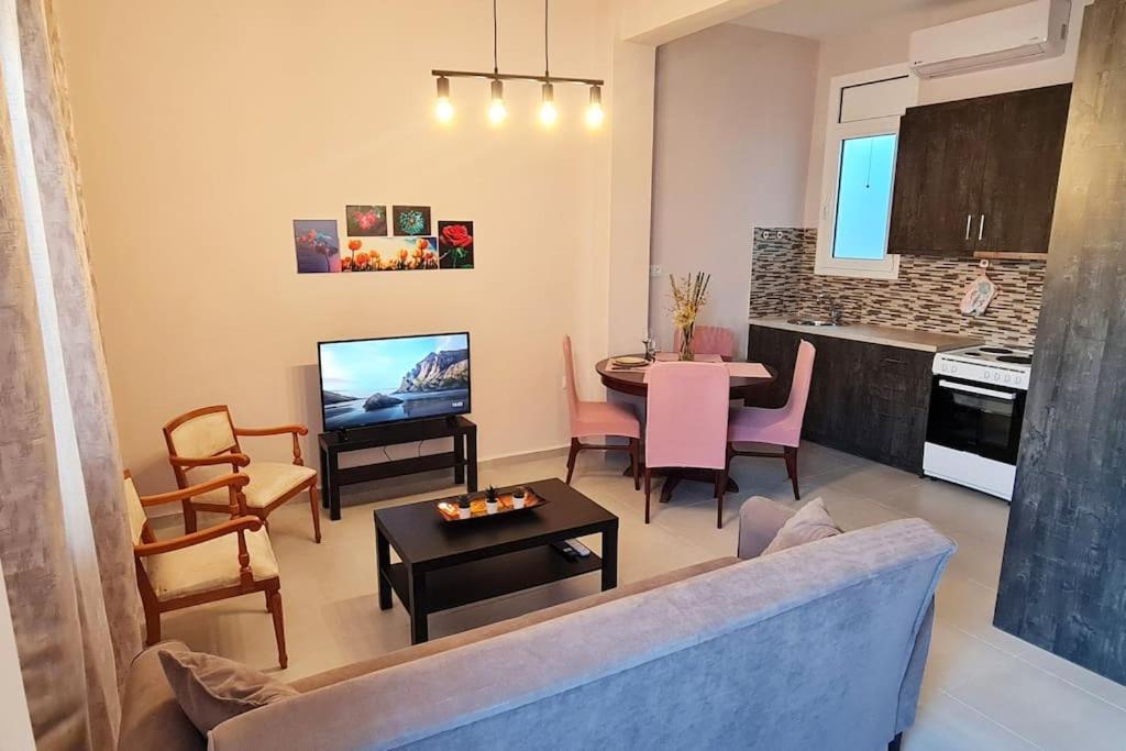 Nafpaktian Port House Appartement Nafpaktos Buitenkant foto