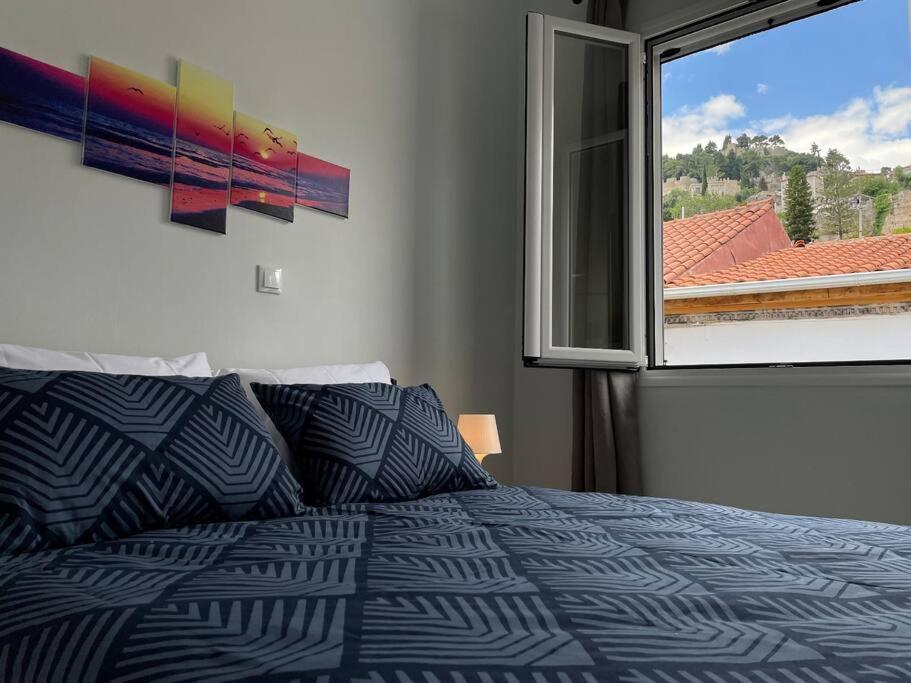 Nafpaktian Port House Appartement Nafpaktos Buitenkant foto