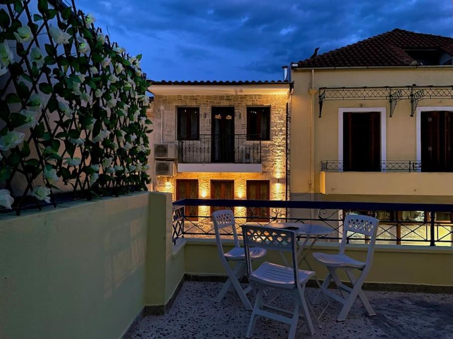 Nafpaktian Port House Appartement Nafpaktos Buitenkant foto
