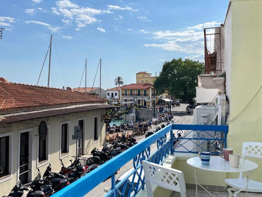 Nafpaktian Port House Appartement Nafpaktos Buitenkant foto