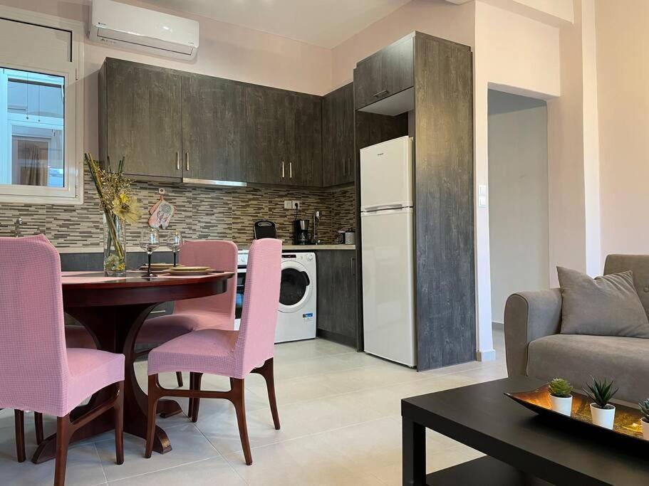 Nafpaktian Port House Appartement Nafpaktos Buitenkant foto